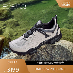 ECCO爱步越野跑鞋 夏季户外防水透气运动鞋 健步BIOMC踪迹 803324