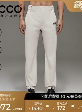 ECCOx白山联名胶囊系列 春夏休闲裤运动软壳裤男女同款 EW251P003