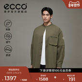 ECCOx白山联名胶囊系列 户外防泼轻薄外套男女同款 EW251J012