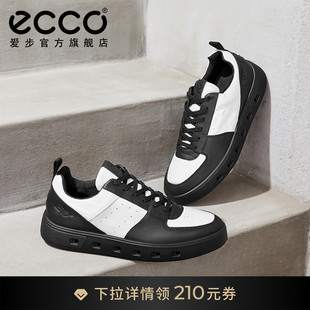 夏款 ECCO爱步男士 520814 板鞋 拼色潮鞋 街头720 防水透气休闲鞋