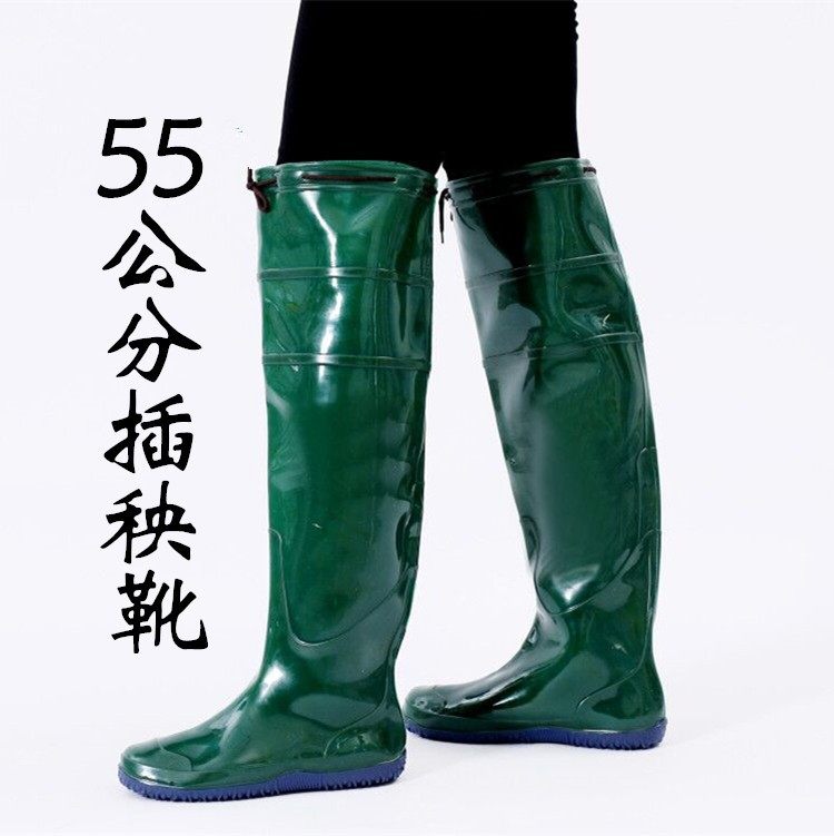long and tube-shaped Transplanting men and women paddy field Shoes and socks soft sole Water shoes Overknee Rubber shoes Elastic Rain shoes Overknee fishing Shoes and bootsin the Men's Shoes, Rain Boots  category - from Buy2taobao.com to provide professional Taobao agent buy service