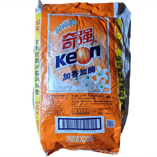 奇强加香加酶无磷洗衣粉260g