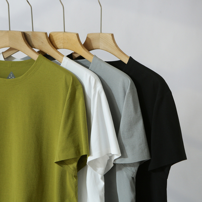 线下480！男女式情侣款运动速干T恤纯色户外半袖