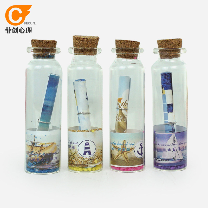 心理沙盘沙具玩具模型摆件许愿瓶图片