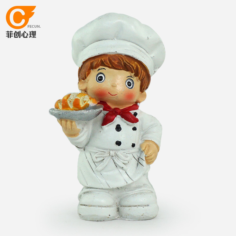 咨询室沙盘沙具沙游箱庭游戏儿童玩具人物类模型造景职业小小厨师