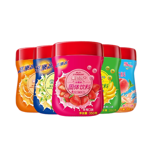 高乐高谷奶优+/果奶优+  （香草口味+草莓口味）固体饮料350g*2罐