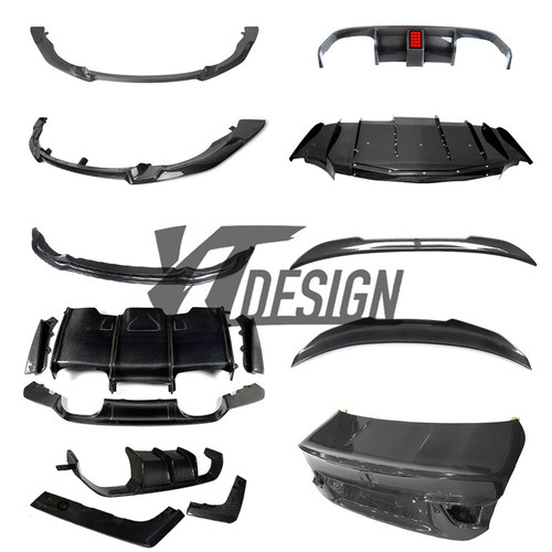 适用于宝马M4F823干碳纤