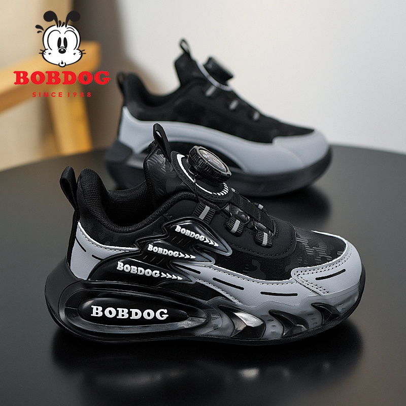 巴布豆男童秋季运动鞋