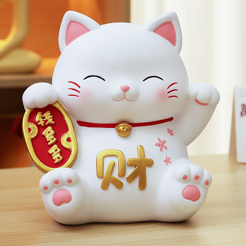招财猫存钱罐2026新款只进不出