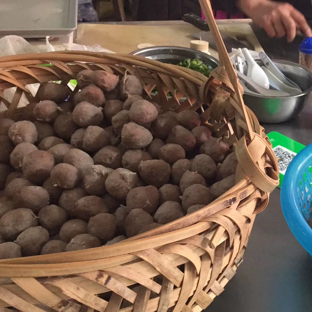 当天生产即发货正宗500g牛肉丸