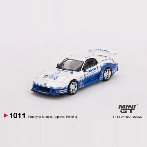MINIGT164MAZDARX7模型