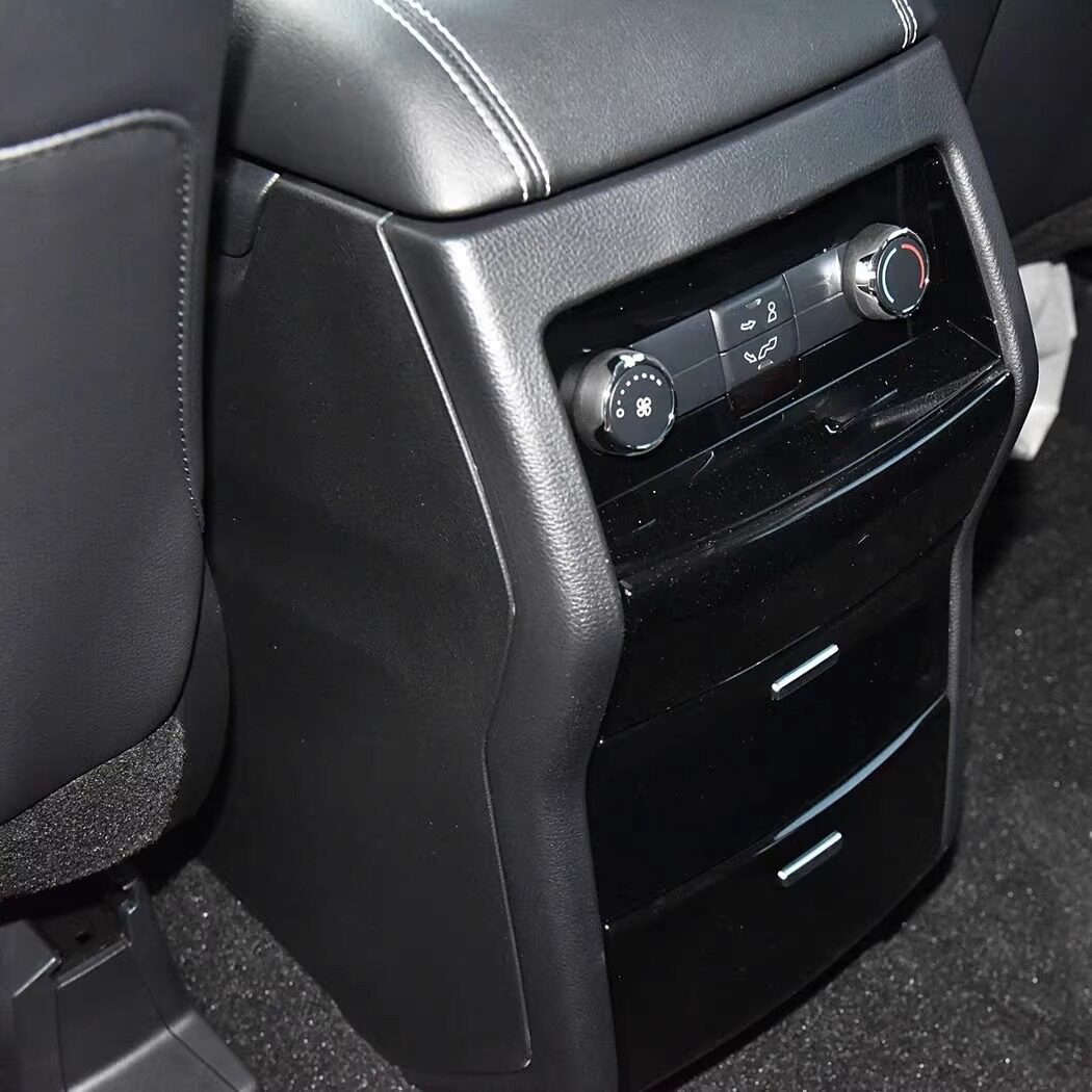 适配1518福特锐界后排储物盒杂物箱扶手箱后盖后烟灰缸点烟器面板