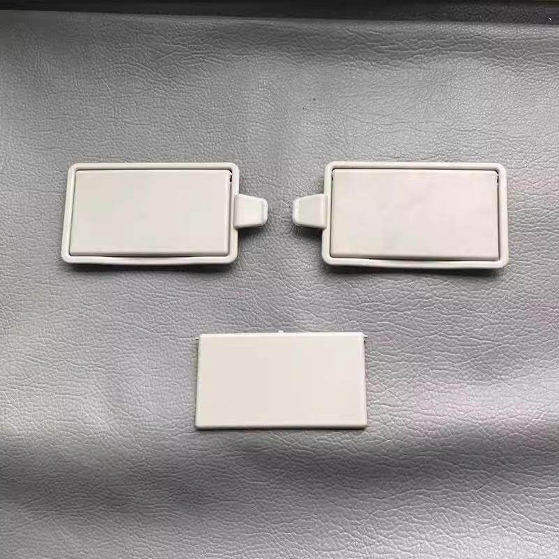 适用日产尼桑逍客启辰T70遮阳板化妆镜主副驾遮光板梳妆镜盖总成