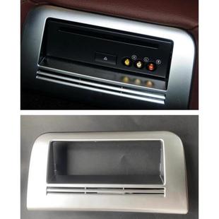 DVD装 E400L后排座椅CD机 饰银色框 E300L 适用于奔驰W212E200E260