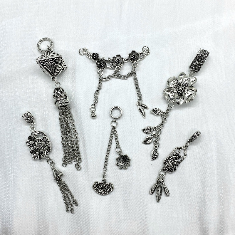 水晶diy饰品高保色合金电镀配件