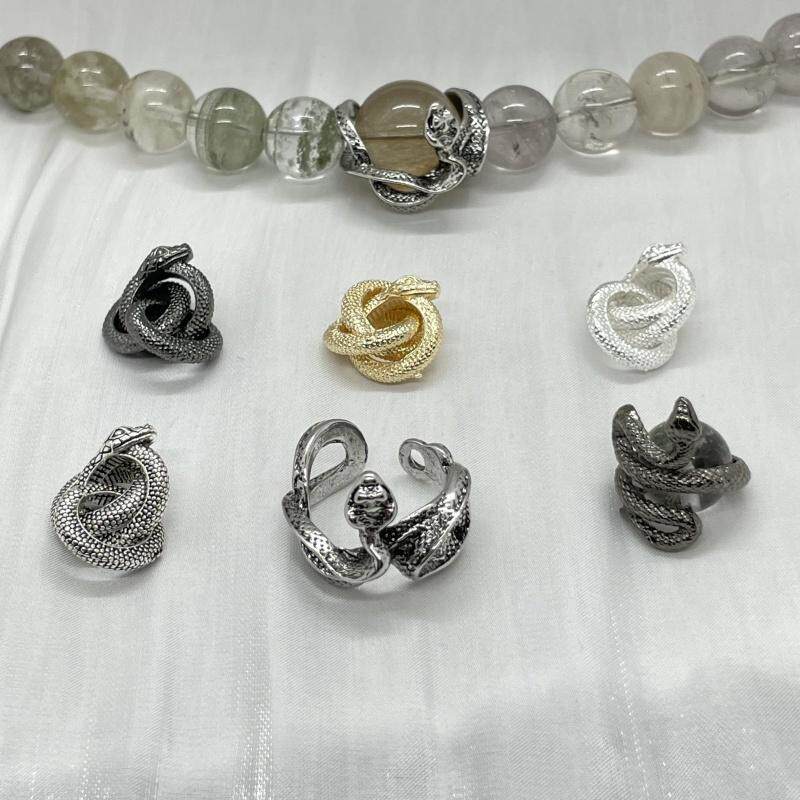 不掉色生肖蛇本命年手串配件