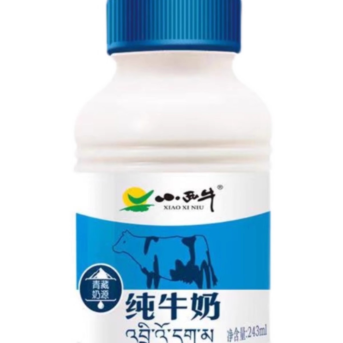 小西牛青藏高原纯牛奶