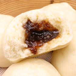 台州板油糖馒头红糖馒头手工包子临海特产 6个散装早餐糕点心小吃