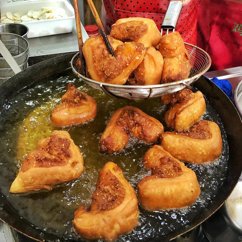 农家红糖小糖糕怀旧小吃三角糖