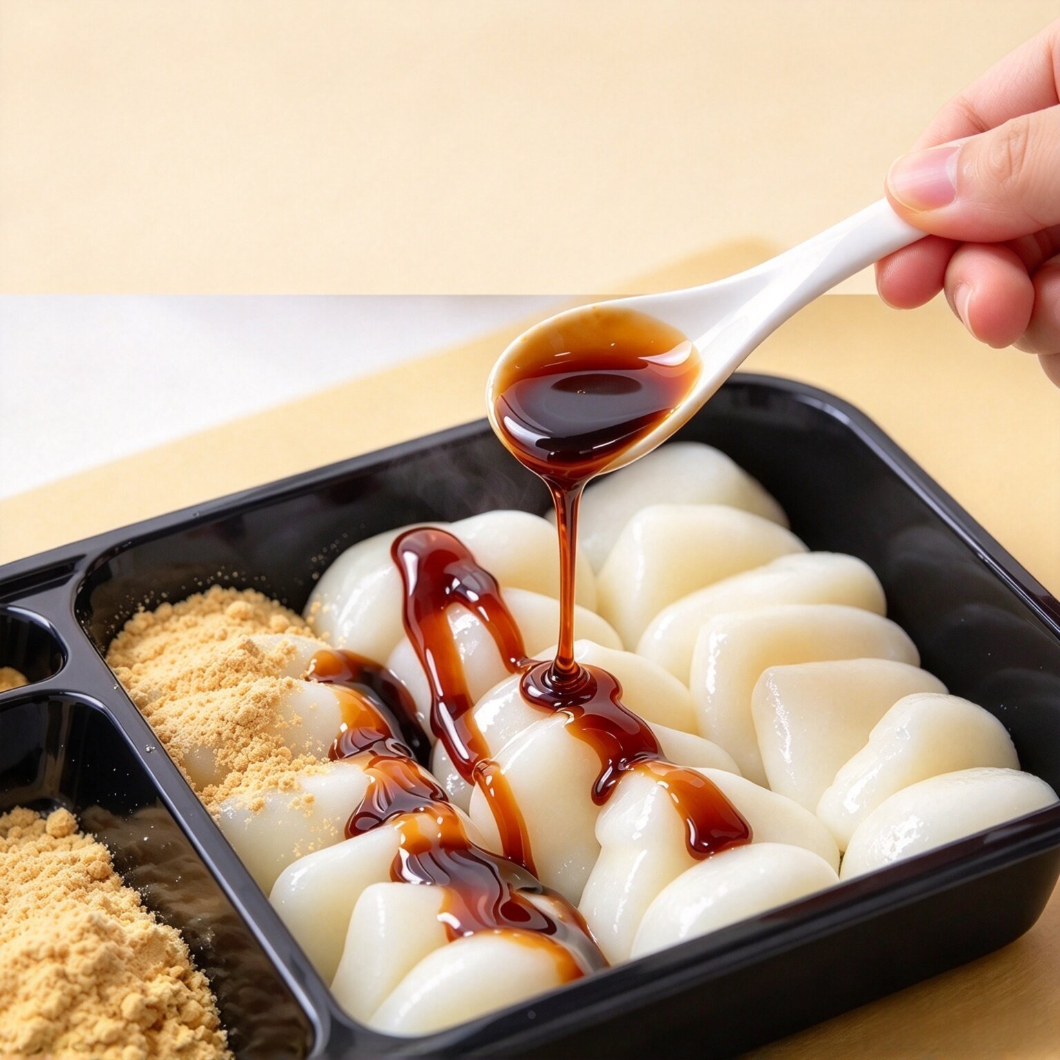 粘粉麻糍即食糯米糍粑糯叽叽零食