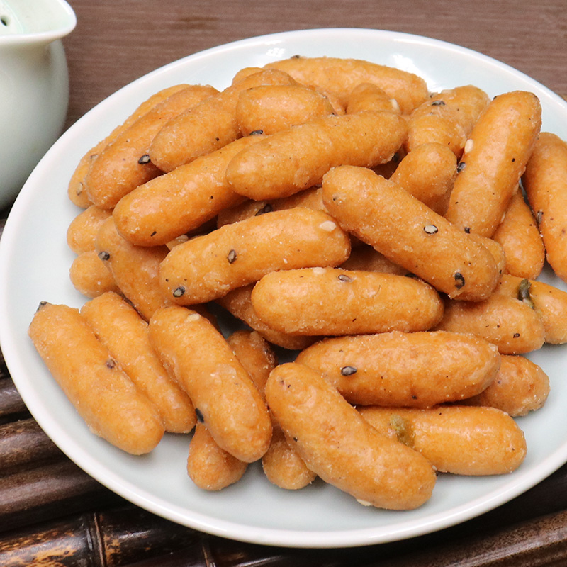 台州特产芝麻金油果油枣小吃零食