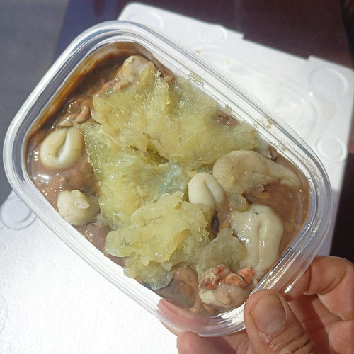 台州墨鱼蛋乌温岭小吃海鲜目鱼乌