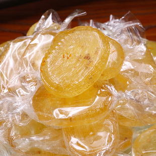 老夏薄荷糖老式 芝麻桂花清凉糖台州温岭特产润喉糖果姜糖零食小吃