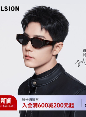 【四周年纪念款】陌森糖果镜2025新品肖战同款防晒偏光墨镜MS3123
