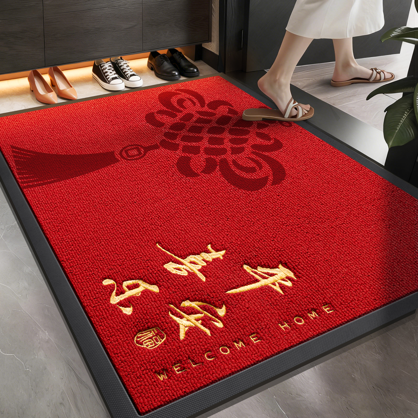 【2026新款】室外入户门地垫