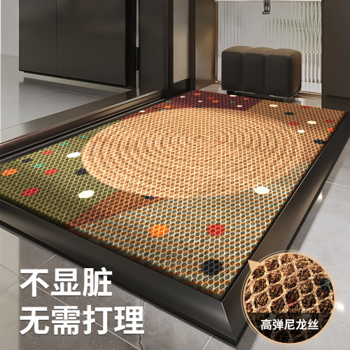 入户门地垫复古轻奢免洗防滑脚垫