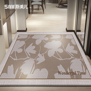 入户门地垫门外进门门口高级感免洗蹭土门垫2024新款家用入门地毯