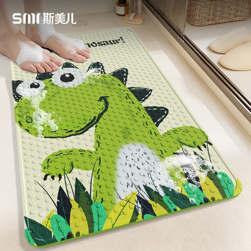 市场测评德国进口pvc浴室地垫