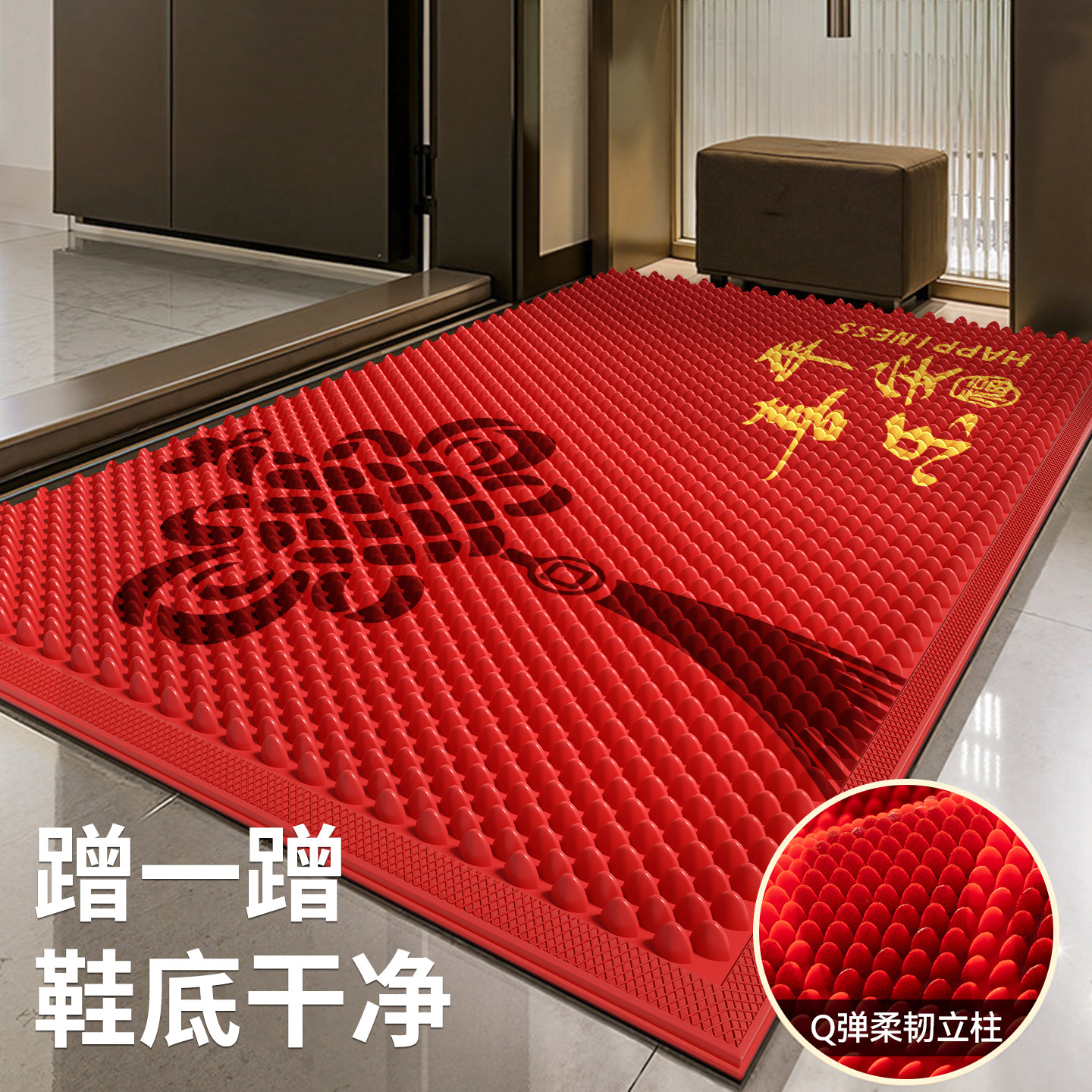 斯美儿入户门垫室外蹭土耐脏