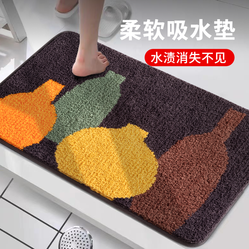 卫浴门口专用防摔进门垫