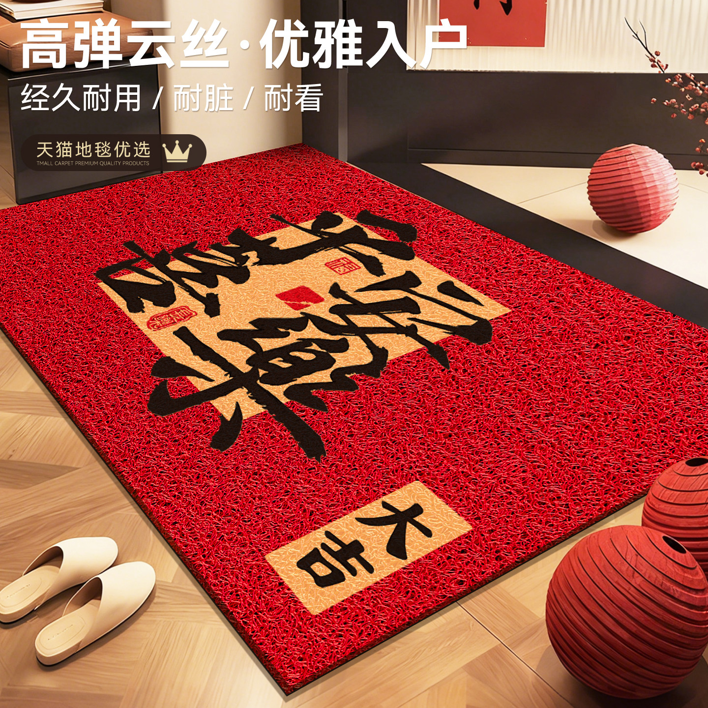 入户门地垫家用乔迁脚垫进门地毯