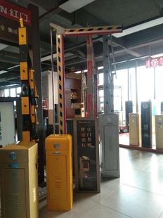 红门道闸 直杆栅栏杆 广告道闸 曲臂直杆栅栏道闸 配件