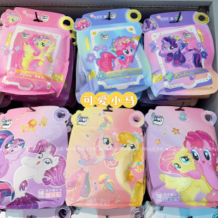 小马宝莉蜡笔小新卡通图案暖身贴持续发热12小时动漫人物暖宝男女