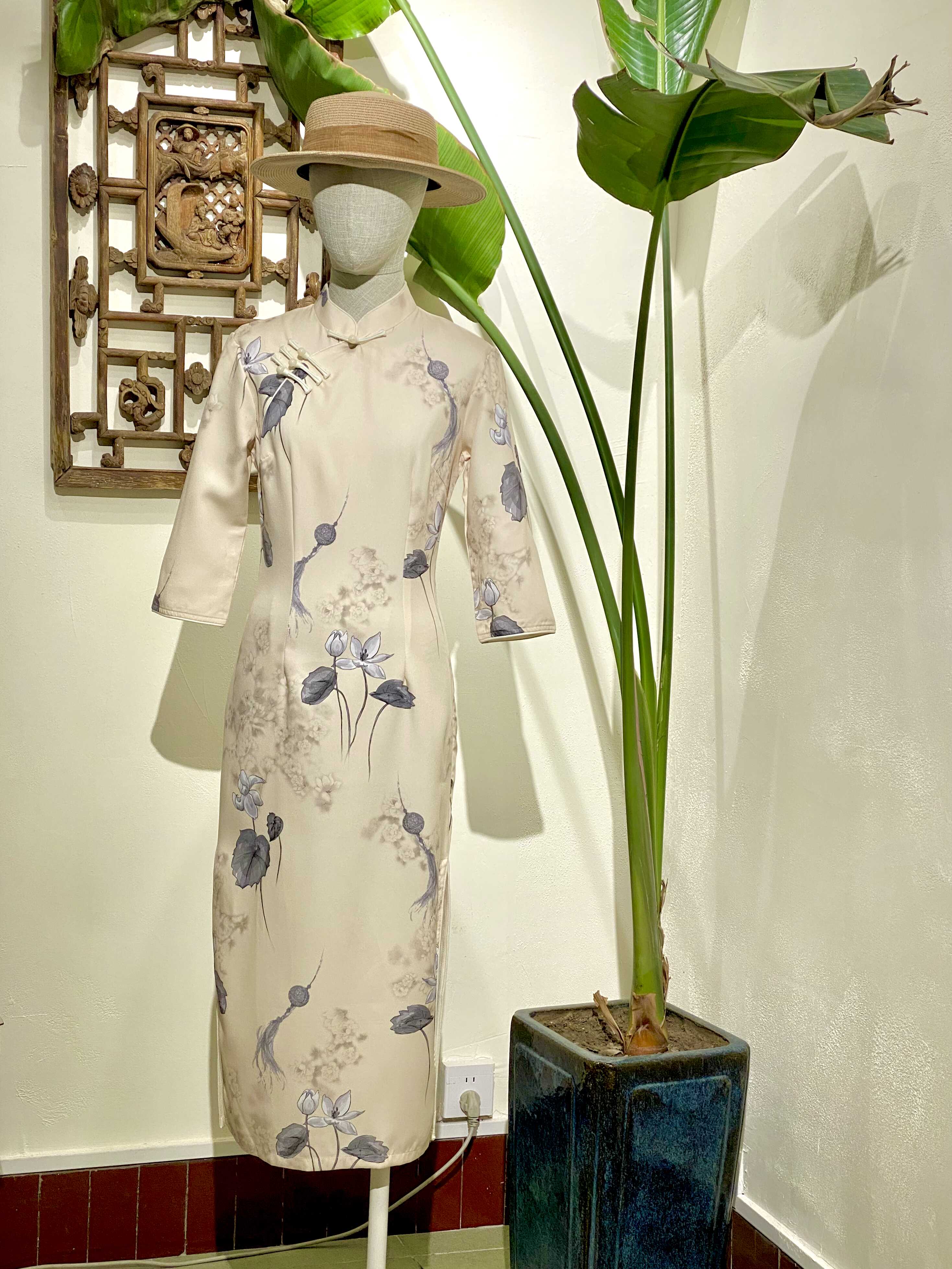 特价处理不退不换改良旗袍连衣裙