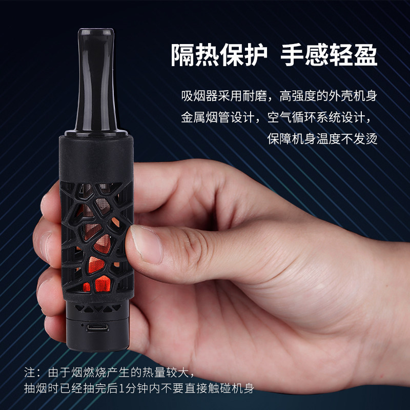 zobo正牌懒人烟嘴粗中细三用不掉烟灰车载室内抽烟吸烟无烟灰神器