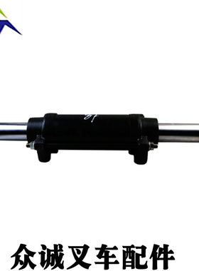 丰田叉车配件7FD/8FD30后桥转向油缸横置缸总成43310-36600-71优