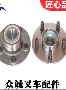 LINDE林德电动叉车配件335/322三支点转向轮毂哈巴头3014540202优