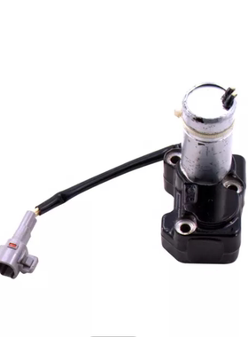 丰田电动叉车配件7FB/7FBR10-30倾斜升降电磁阀67609-13130-71优