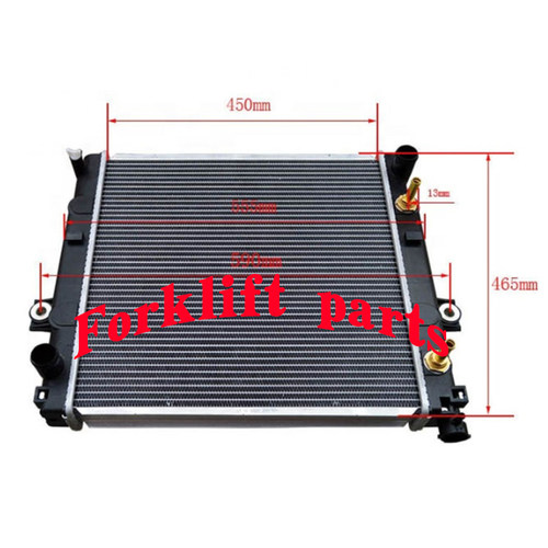 三菱叉车配件S4S发动机FD20-30自动波水箱散热器91E01-00010推荐
