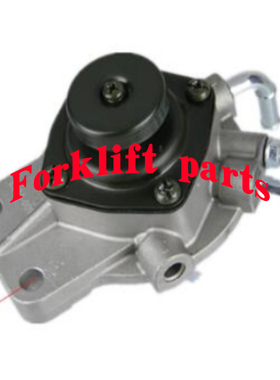 NISSAN尼桑叉车配件L02/S4Q2柴油手油泵油水分离器16401-FM000优