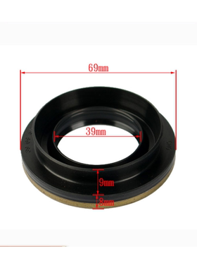 丰田叉车配件41128-23320-71差速器油封7FD/8FD/G10-30高质量