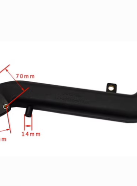 TOYOTA丰田叉车配件1DZ发动机7FD/8FD空气进气管17113-78205-71