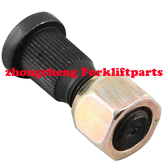 丰田叉车配件转向轮毂螺丝