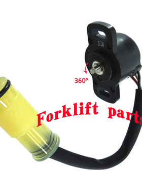 TCM站架前移式电动叉车配件FRB/FRBH15-6踏板加速器29502-62251优