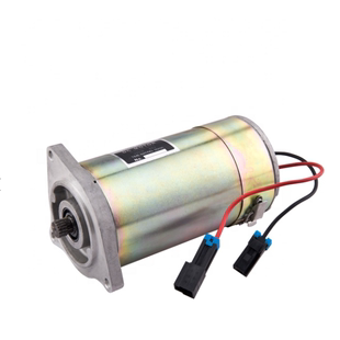 NICHIYU力至优电动叉车配件70000-15580转向电机48V350W出口质量