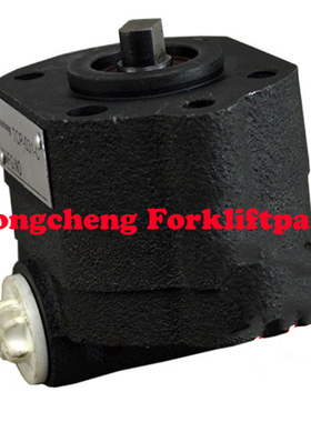 丰田电动叉车配件7FB10-30转向泵方向机连接泵45530-13130-71配套